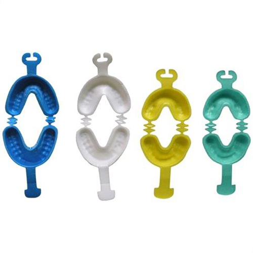 Dual Arch Interlocking Fluoride Trays 100pk