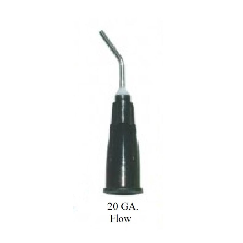 Prebent Dispensing Needle Tips For Irrigation Syringes – Dental Etch & Flow, 10+ Pack