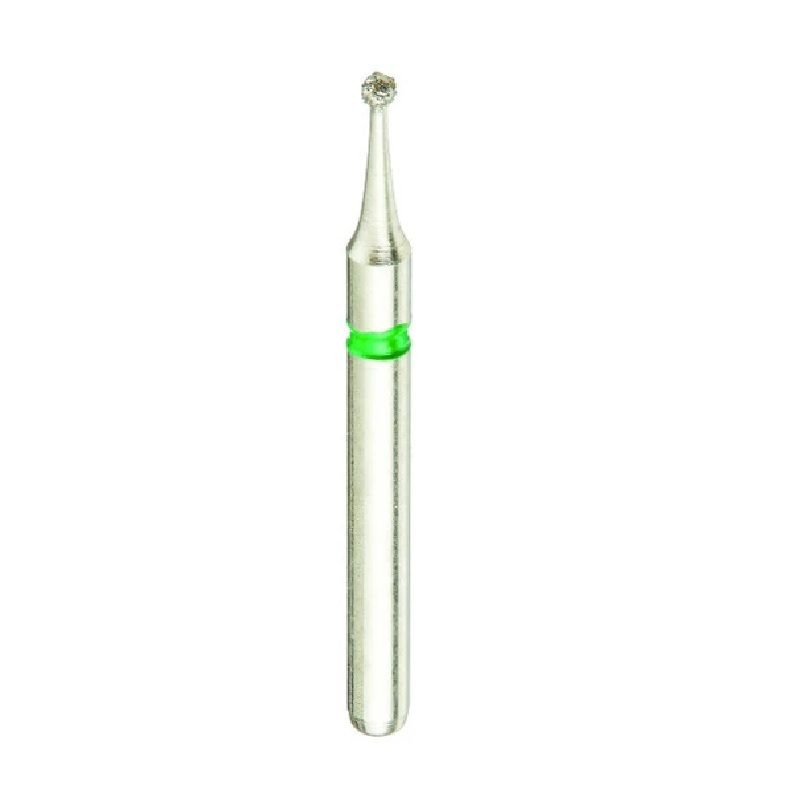 web a0c A0C Round Diamond Dental Bur Coarse 5pk