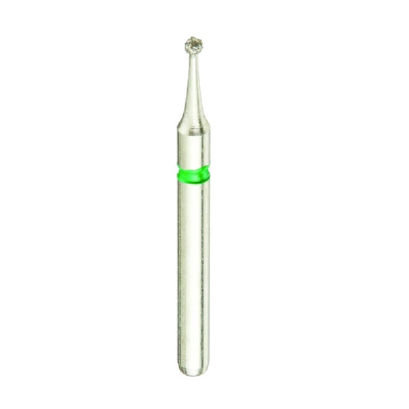 A0C Round Diamond Dental Bur Coarse 5pk