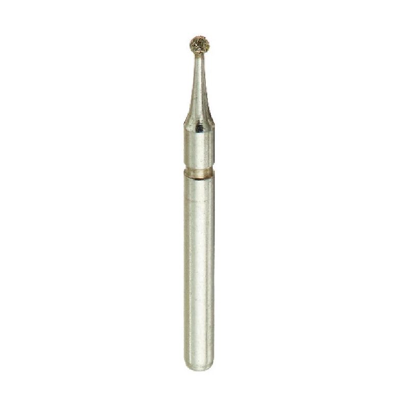 web a1 A1 Round Diamond Dental Bur Standard Grit 5pk