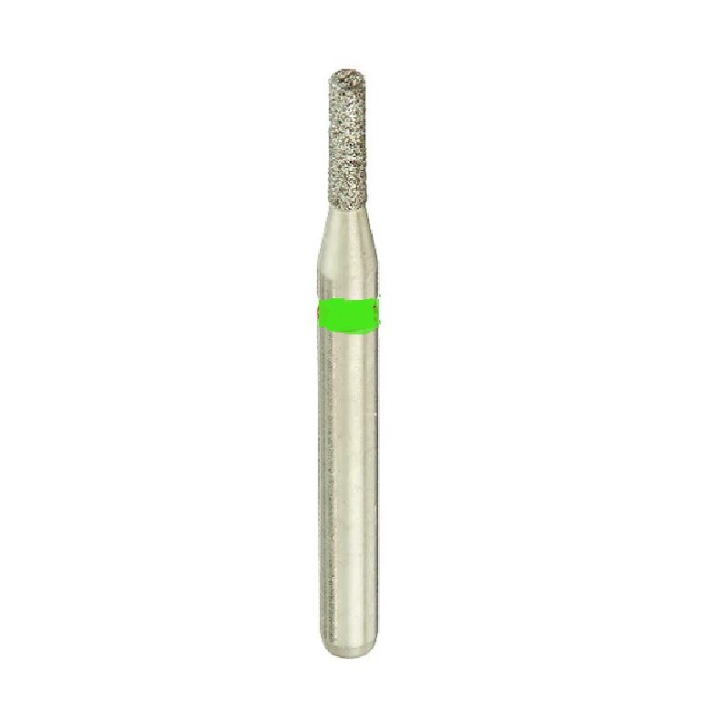 web a13sc A13SC Flat End Cylinder Diamond Bur Coarse 5pk