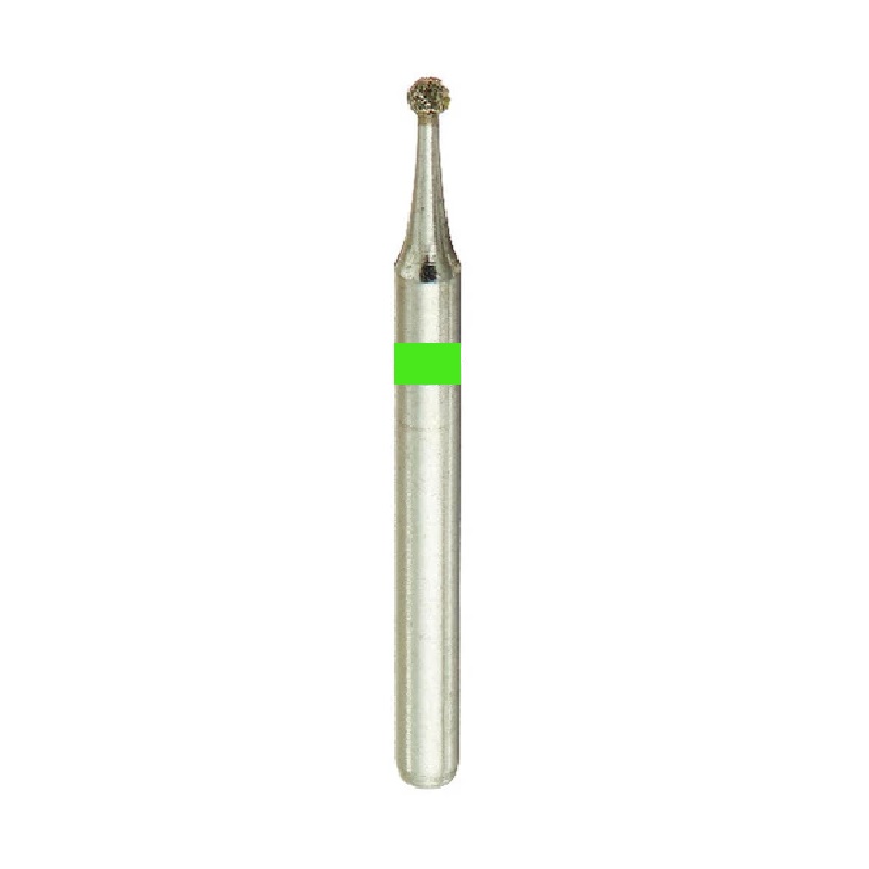 A1C Round Diamond Bur Coarse 5pk