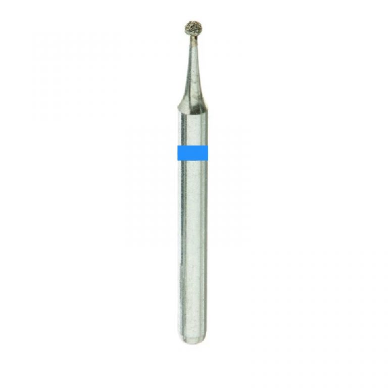 A2 Round Diamond Bur Standard 5pk Lewis River Dental Supply