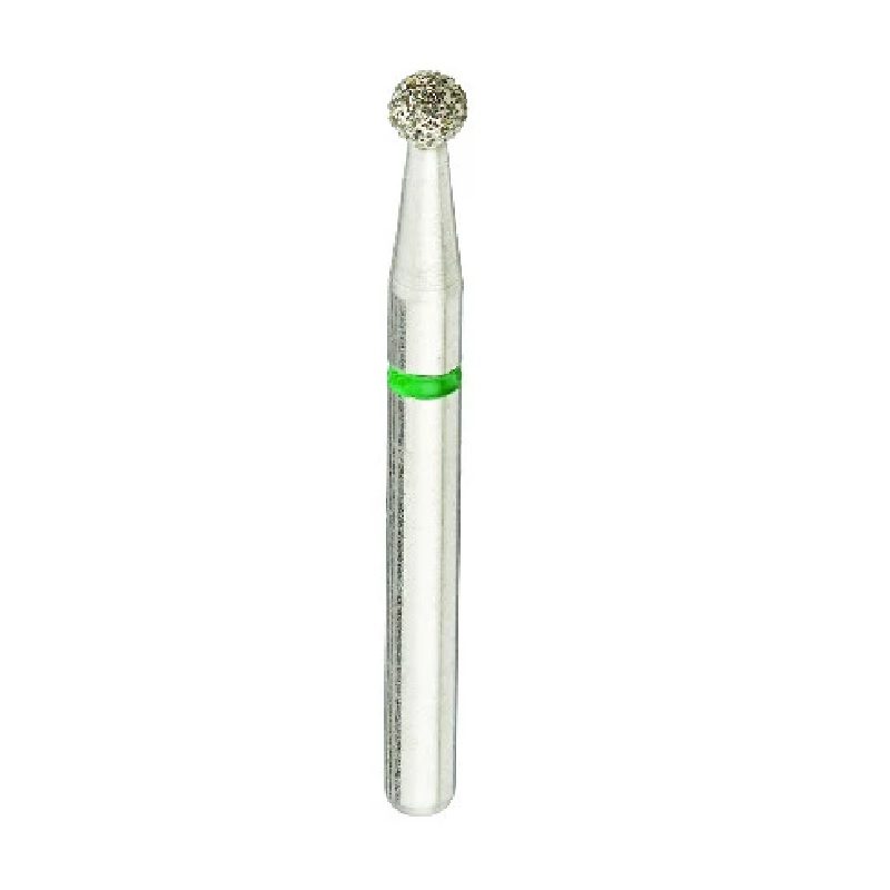 A3C Round Diamond Bur Coarse 5pk