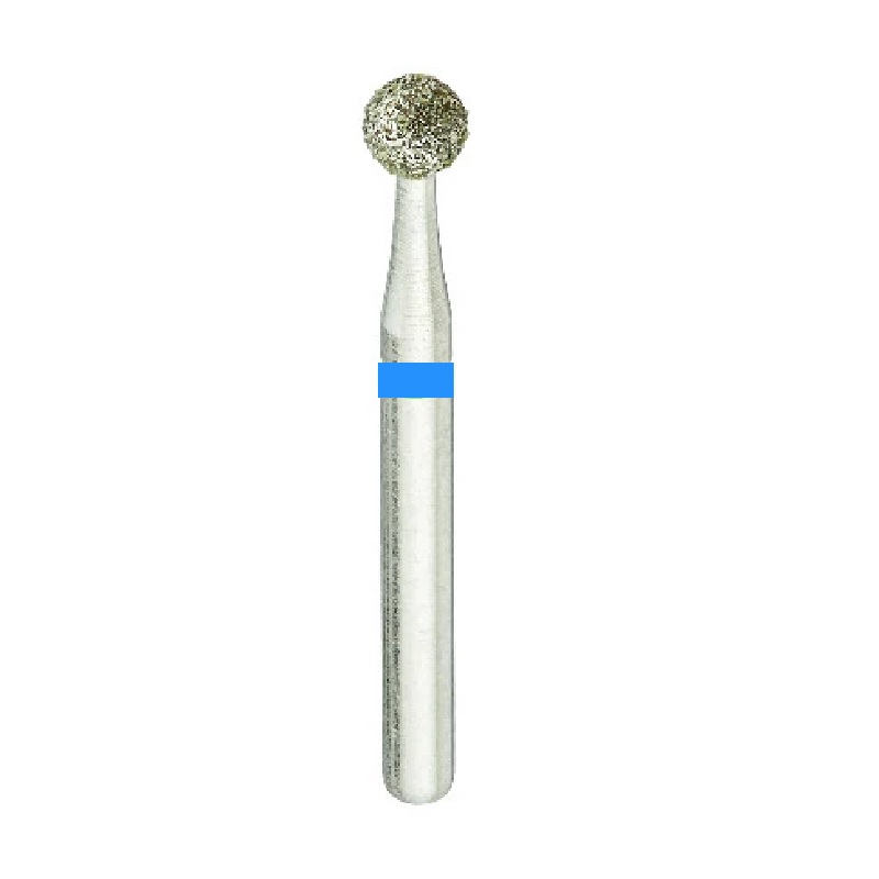 A5 Round Diamond Bur Standard 5pk Lewis River Dental Supply