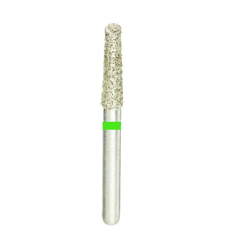 B4LNC Flat End Taper Diamond Bur Coarse 5pk