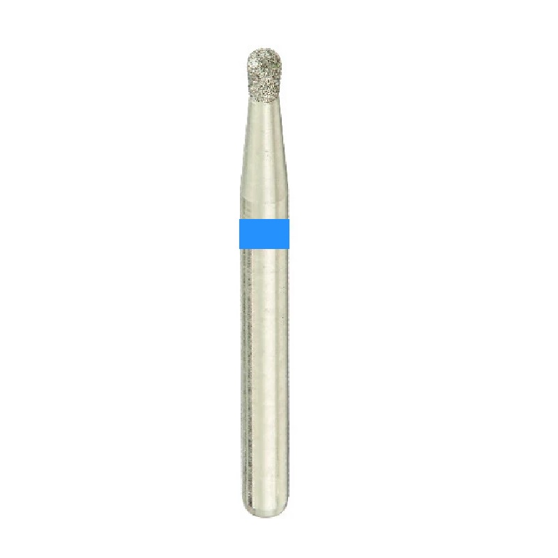 C12SSN Pear Shaped Diamond Bur Standard 5pk
