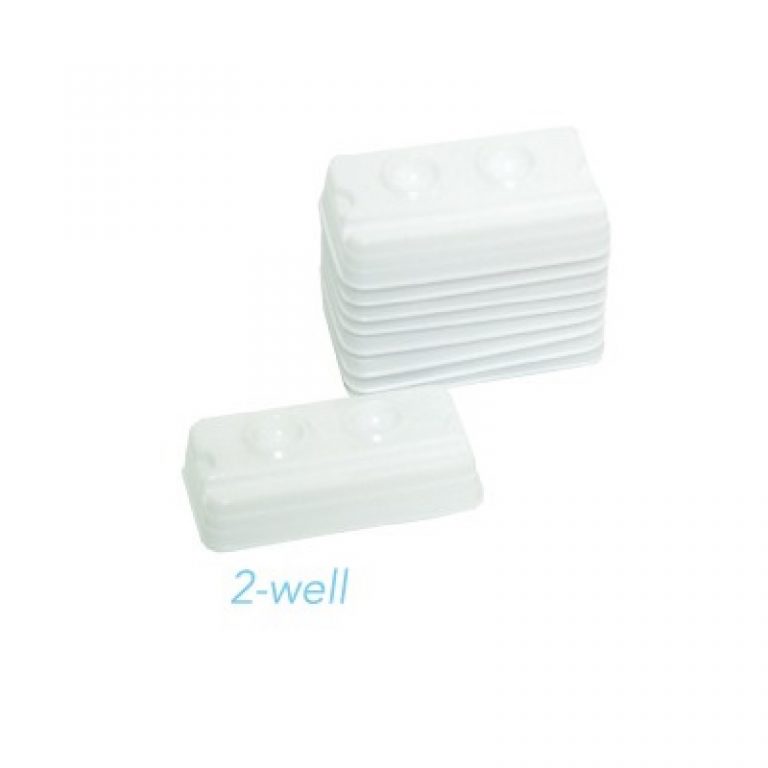thumbnail image 2 of JMU Disposable Dental 2-Well Mixing Wells – 200pcs For Bonding Composites 2 of 5
