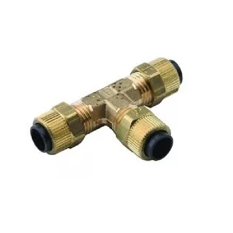 1/4" Poly Tee DCI 0036