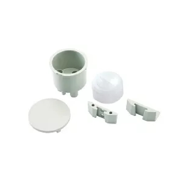 Vacuum Canister Kit Bracket Mounted Gray DCI 5860